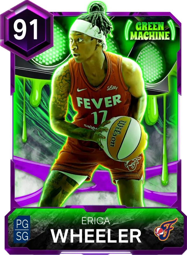 (AMETHYST) Erica Wheeler (91 OVR)