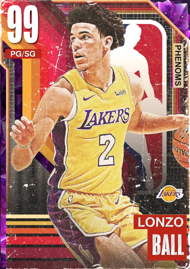 (DM) Lonzo Ball (99 OVR)