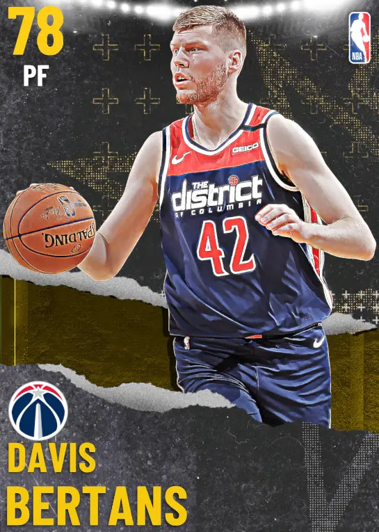 (GOLD) Davis Bertans (78 OVR)