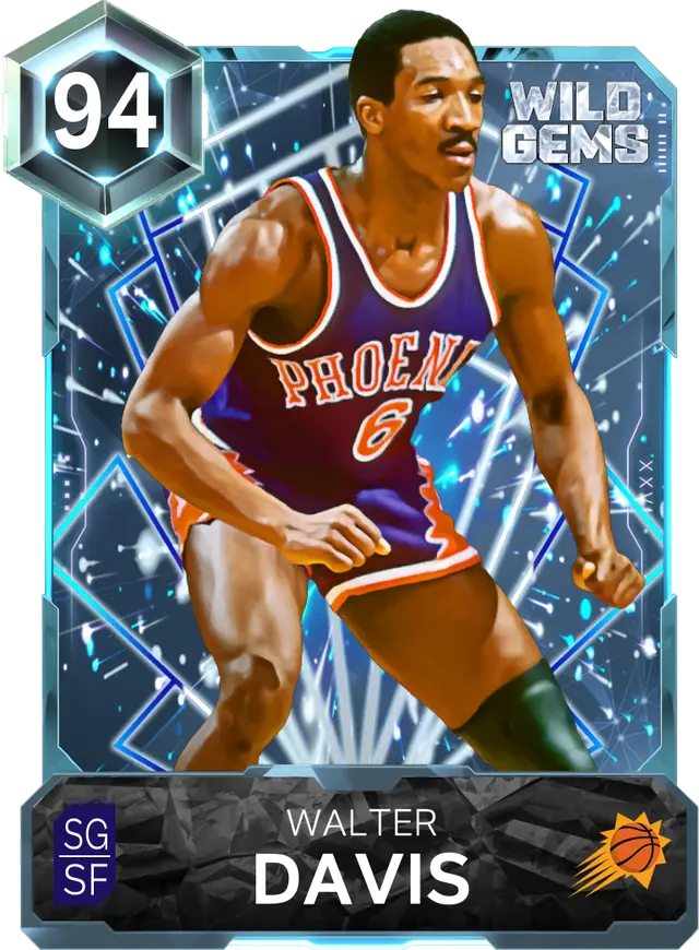 (DIAMOND) Walter Davis (94 OVR)