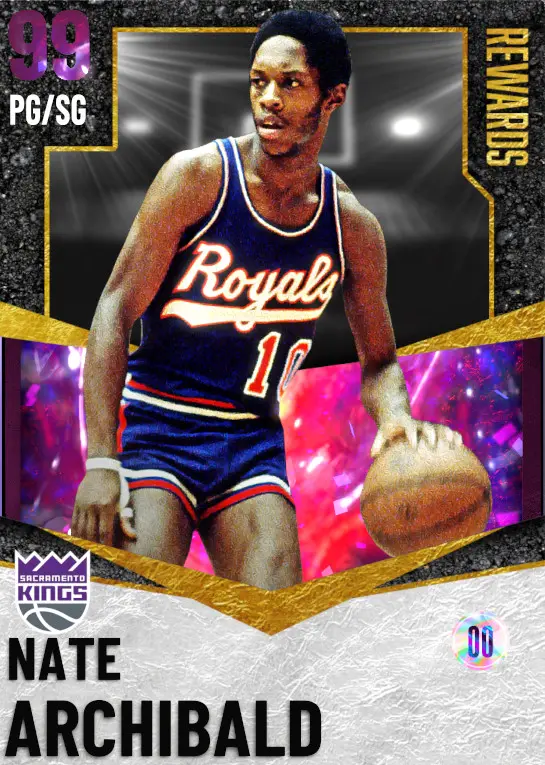 (DM) Nate Archibald (99 OVR)