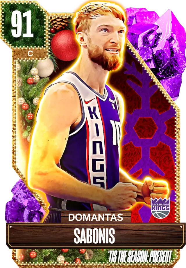 (AMETHYST) Domantas Sabonis (91 OVR)