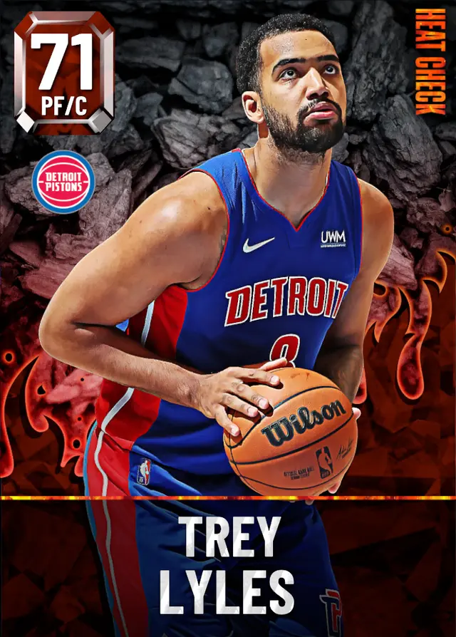 (GOLD) Trey Lyles (71 OVR)