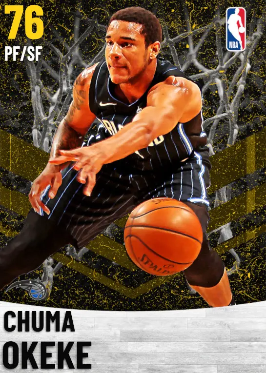 (GOLD) Chuma Okeke (76 OVR)