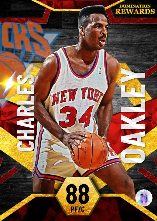 (SAPPHIRE) Charles Oakley (85 OVR)