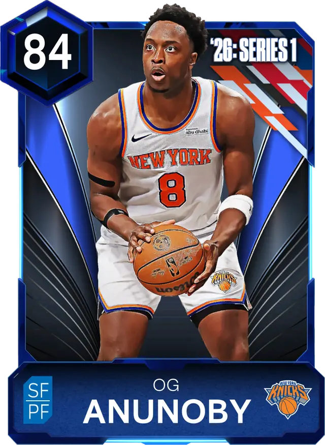 (SAPPHIRE) OG Anunoby (84 OVR)
