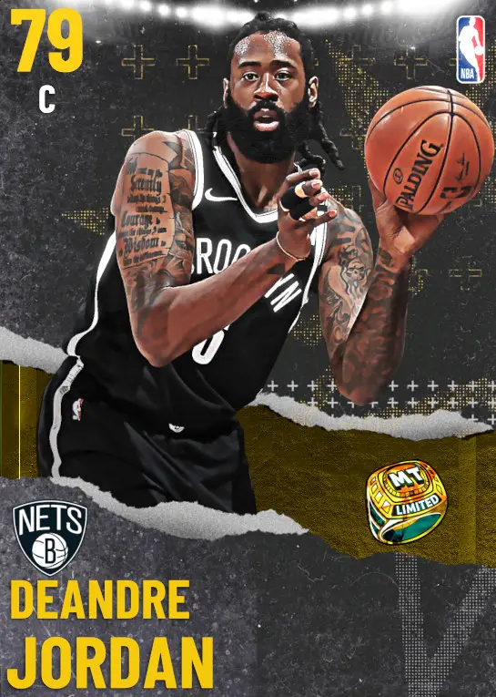 (GOLD) DeAndre Jordan (79 OVR)