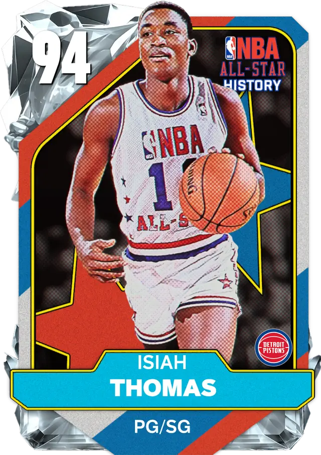 (DIAMOND) Isiah Thomas (94 OVR)