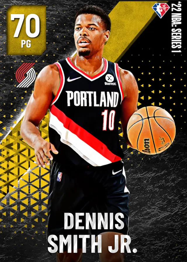 (GOLD) Dennis Smith Jr. (70 OVR)