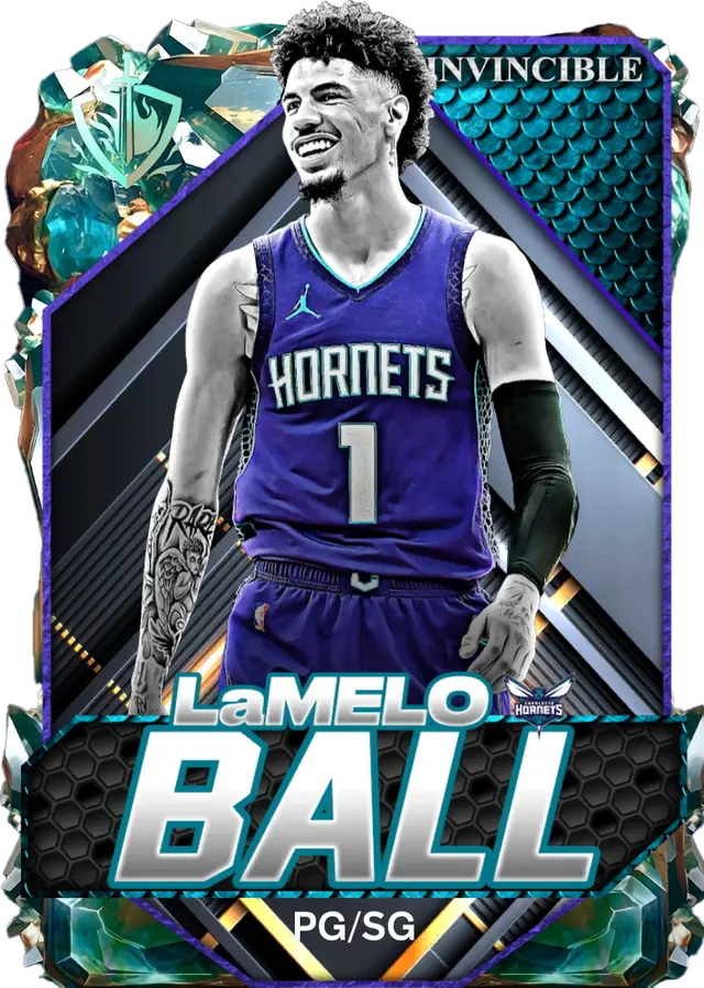 (INVINCIBLE) LaMelo Ball (99 OVR)