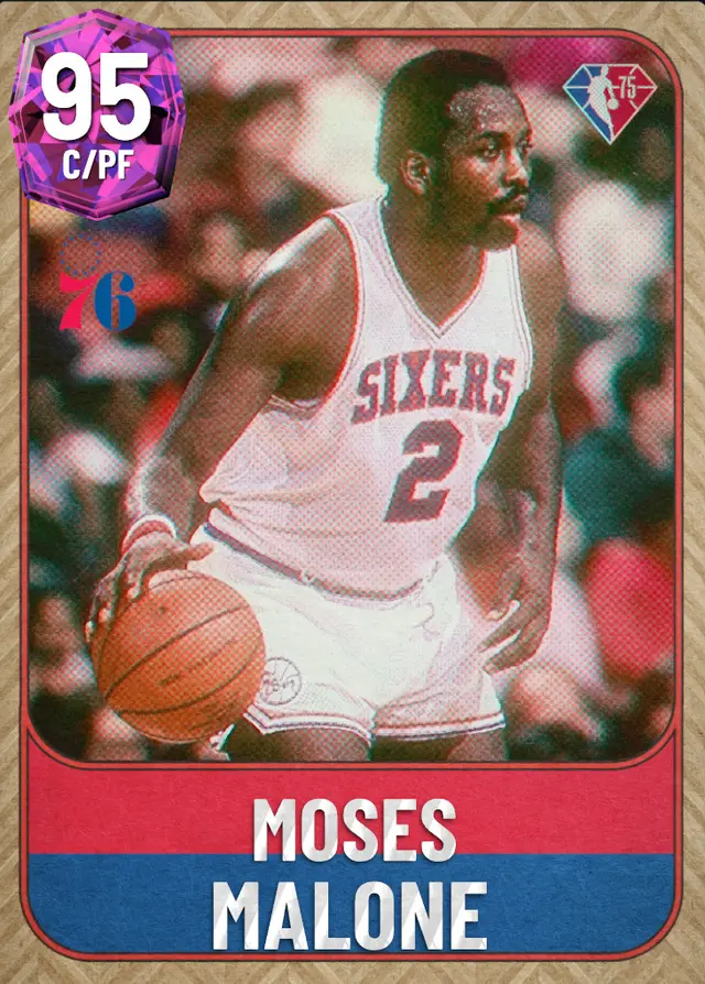 (PD) Moses Malone (96 OVR)