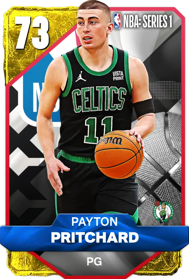 73 Payton Pritchard | Boston Celtics