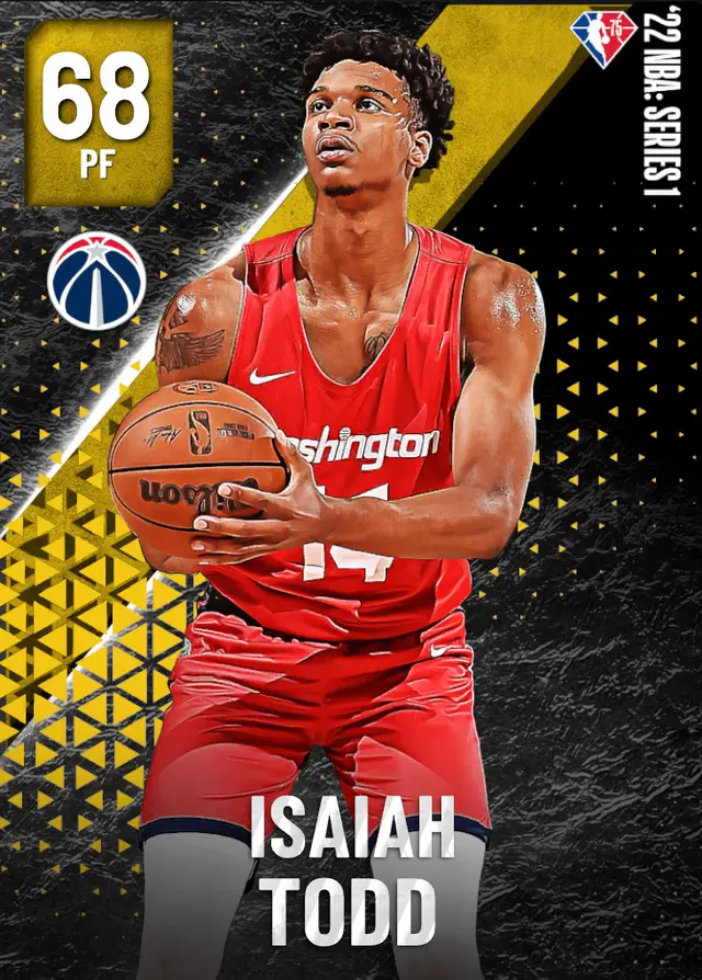 (GOLD) Isaiah Todd (68 OVR)