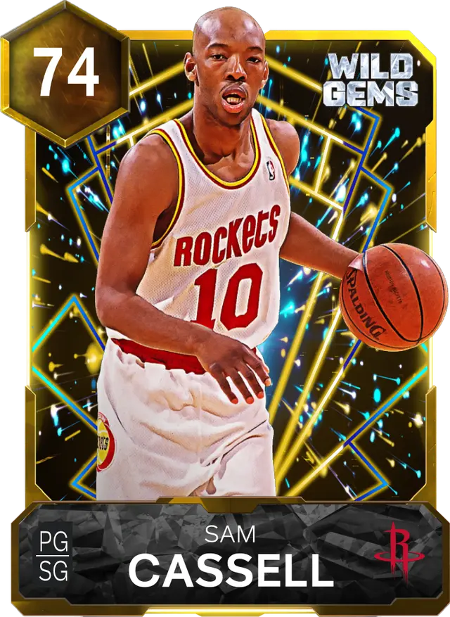 (GOLD) Sam Cassell (74 OVR)