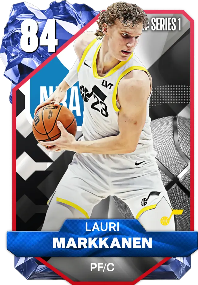 (SAPPHIRE) Lauri Markkanen (84 OVR)