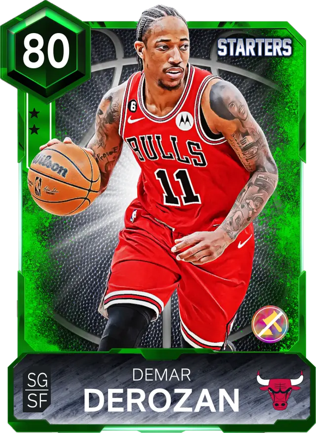 (EMERALD) DeMar DeRozan (80 OVR)