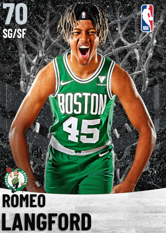 70 Romeo Langford | Boston Celtics