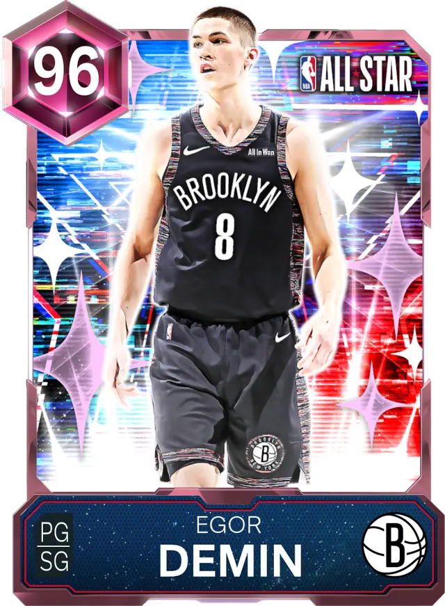 (PD) Egor Demin (96 OVR)