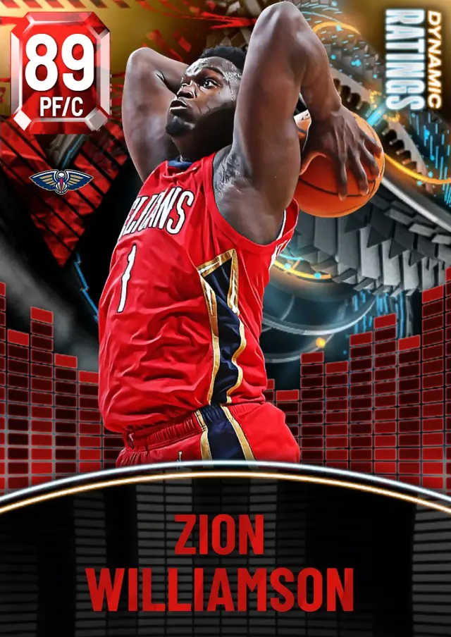 (RUBY) Zion Williamson (89 OVR)