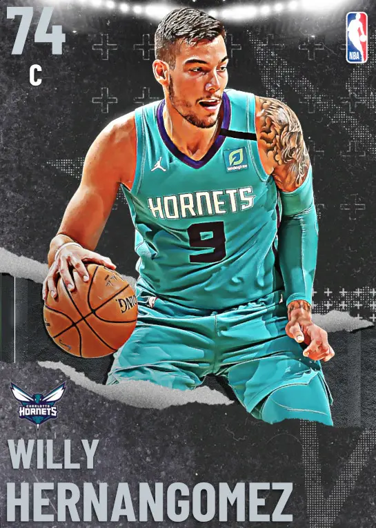 (SILVER) Willy Hernangomez (74 OVR)