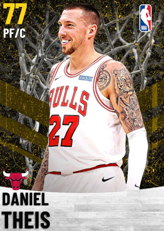 (GOLD) Daniel Theis (77 OVR)