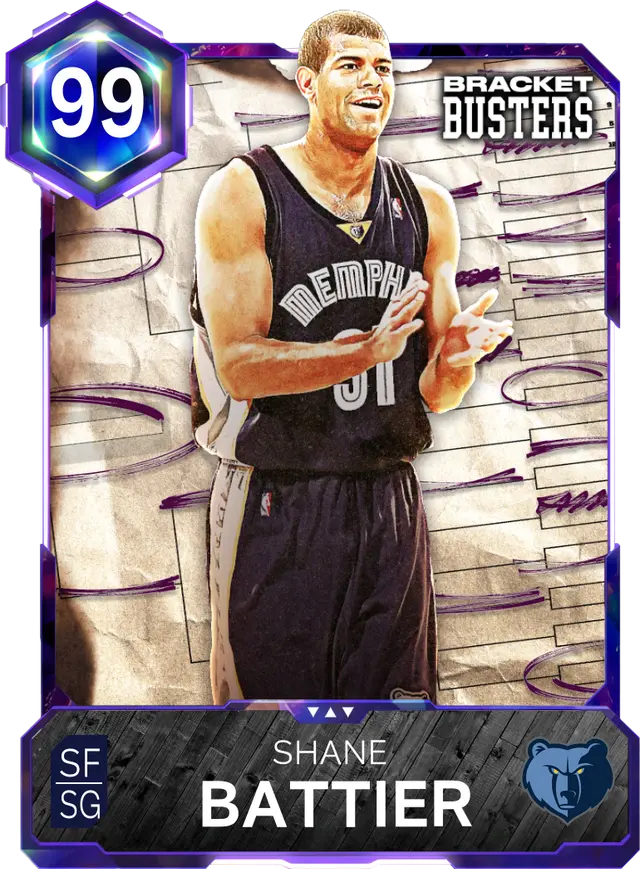 (DM) Shane Battier (99 OVR)