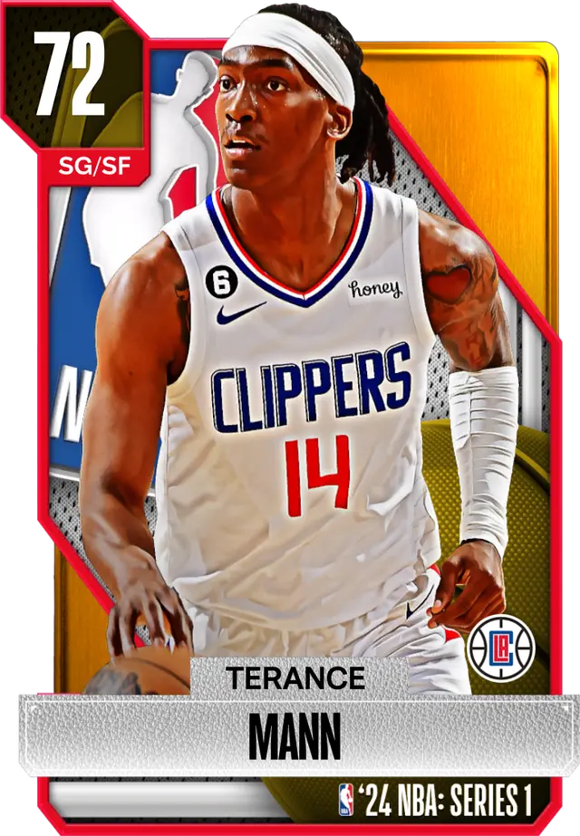 (GOLD) Terance Mann (72 OVR)