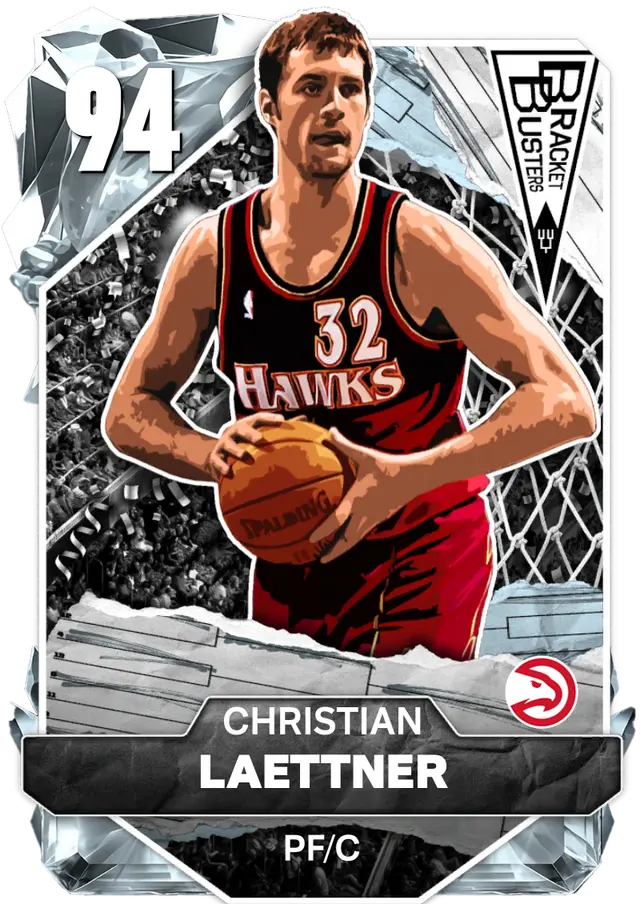 (DIAMOND) Christian Laettner (94 OVR)