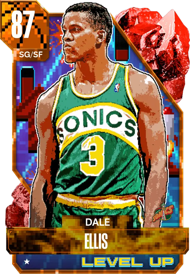 (RUBY) Dale Ellis (87 OVR)