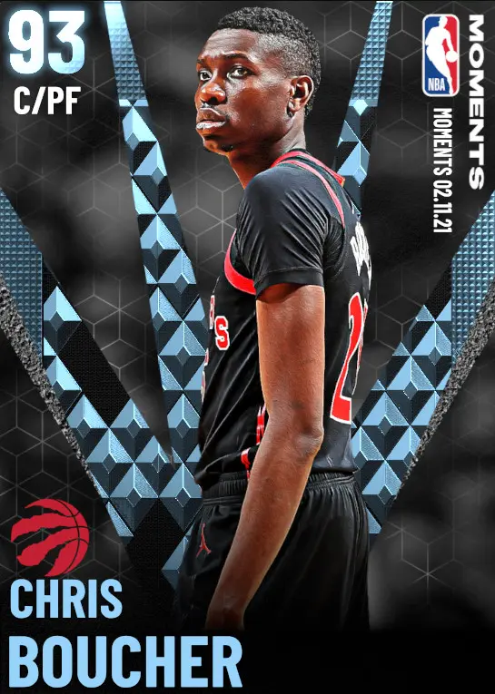 (DIAMOND) Chris Boucher (93 OVR)