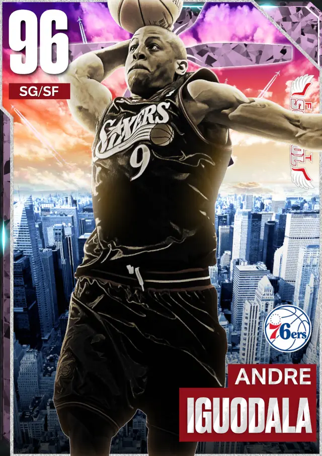 (PD) Andre Iguodala (96 OVR)