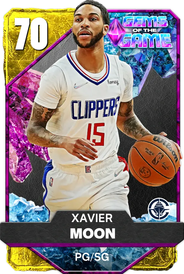 (GOLD) Xavier Moon (70 OVR)