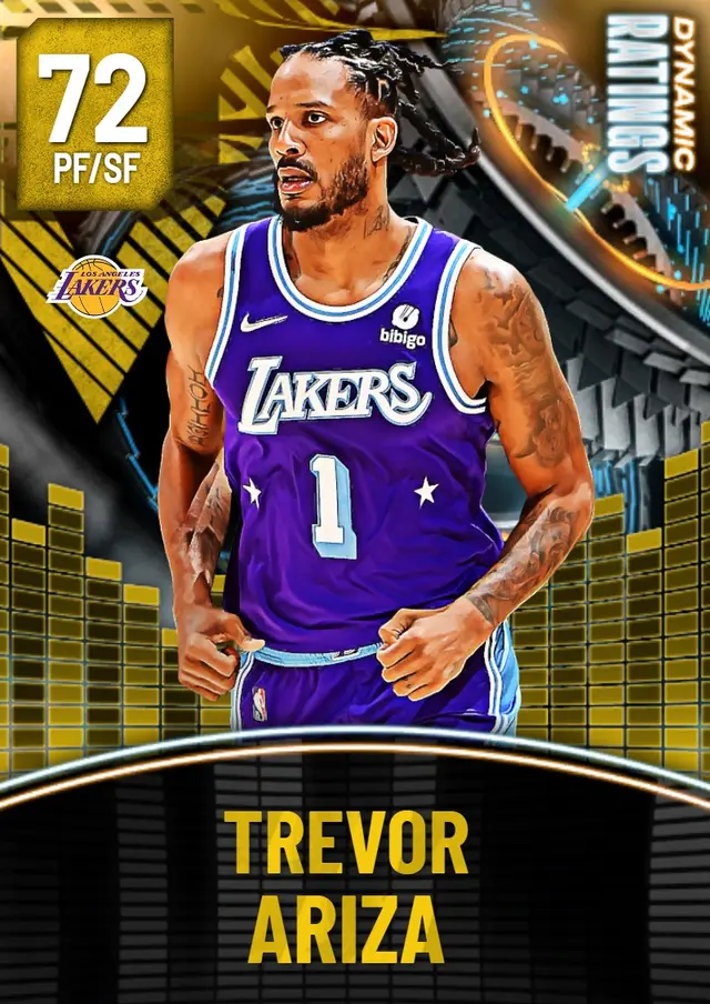 (GOLD) Trevor Ariza (72 OVR)