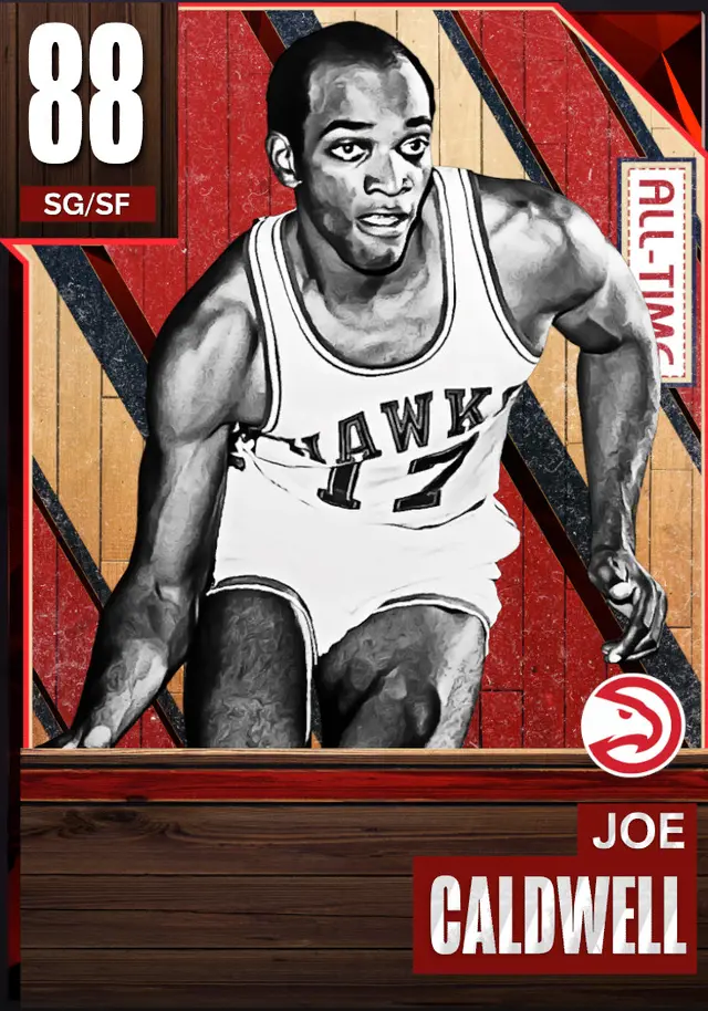 (RUBY) Joe Caldwell (88 OVR)