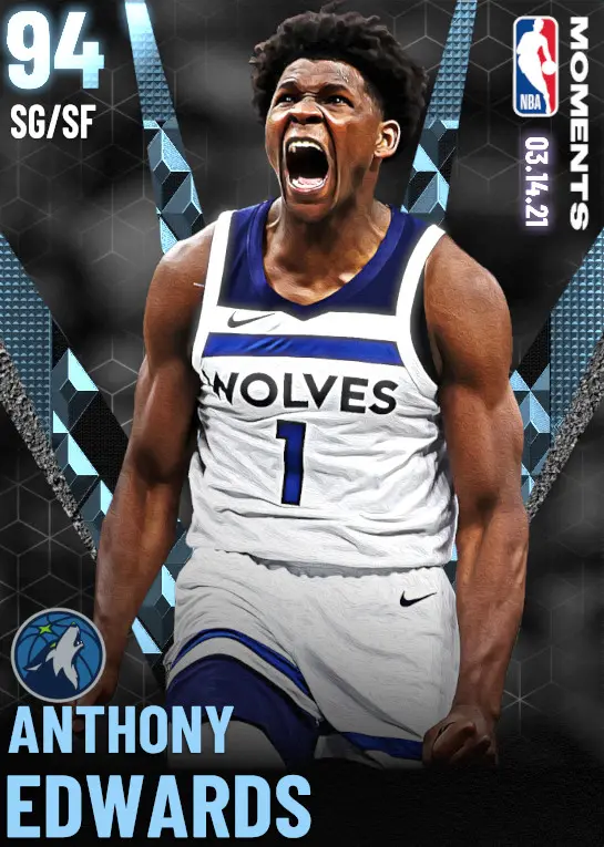 (DIAMOND) Anthony Edwards (94 OVR)