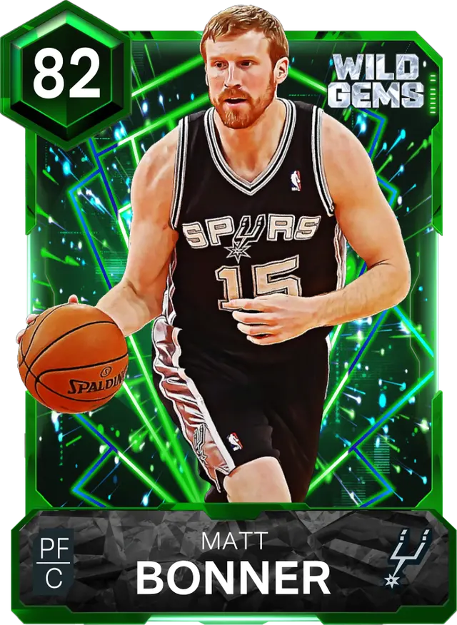 (EMERALD) Matt Bonner (82 OVR)