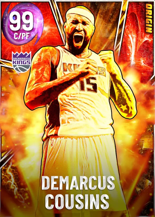 (DM) DeMarcus Cousins (99 OVR)