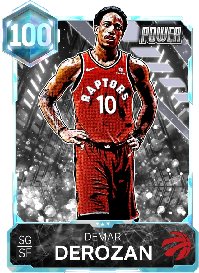 (100OVR) DeMar DeRozan (100 OVR)