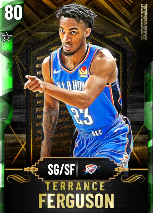 (EMERALD) Terrance Ferguson (80 OVR)