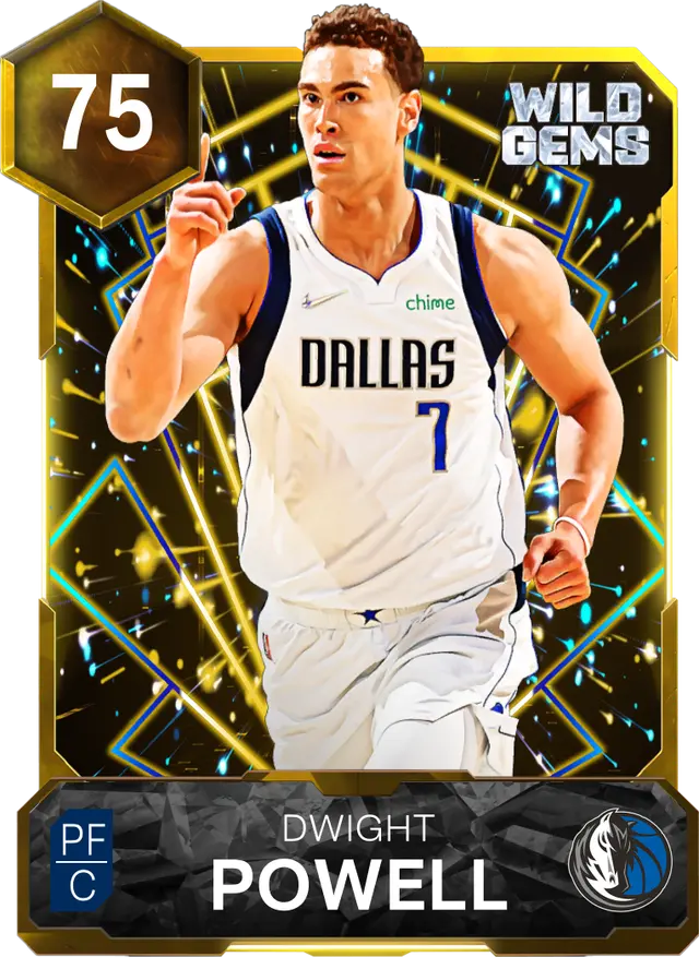 (GOLD) Dwight Powell (75 OVR)