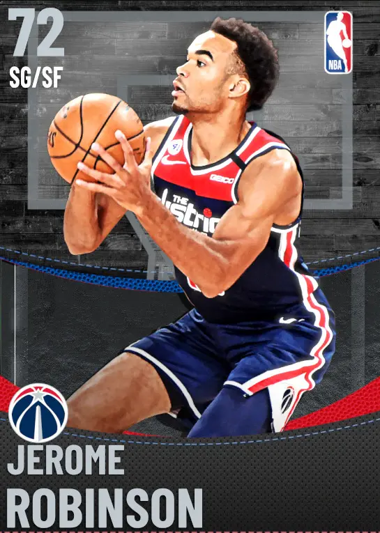 (SILVER) Jerome Robinson (72 OVR)