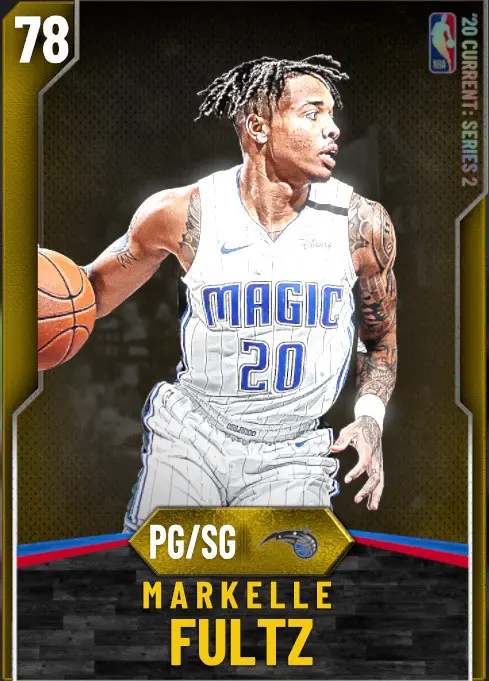 (GOLD) Markelle Fultz (78 OVR)