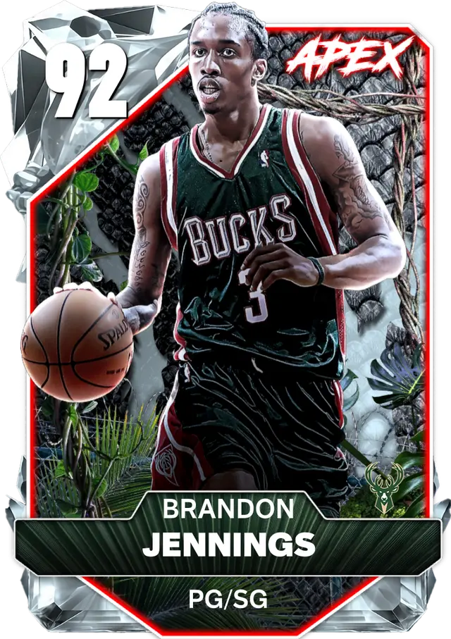 (DIAMOND) Brandon Jennings (92 OVR)
