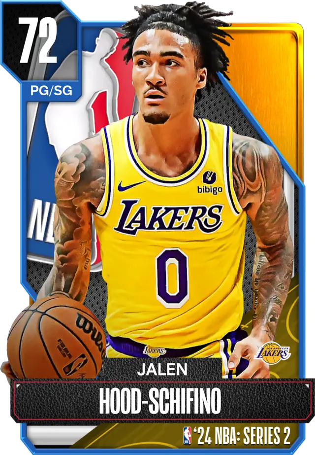 (GOLD) Jalen Hood-Schifino (72 OVR)