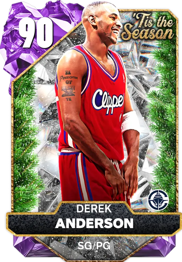 (AMETHYST) Derek Anderson (90 OVR)