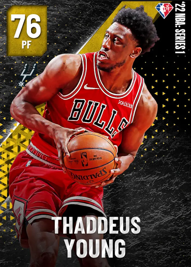 (GOLD) Thaddeus Young (76 OVR)
