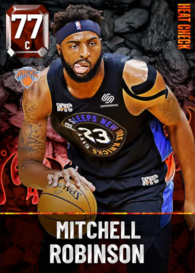 77 Mitchell Robinson | New York Knicks