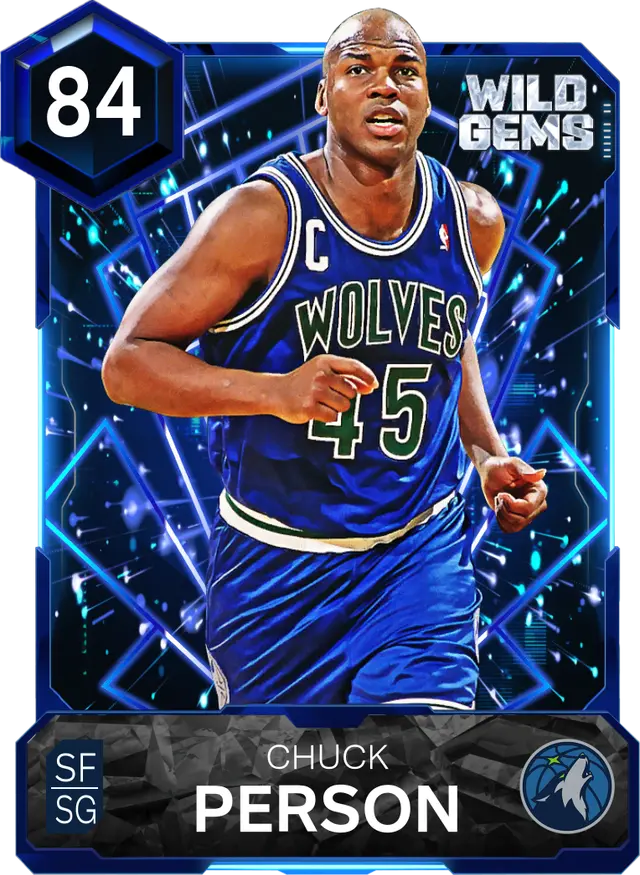 (SAPPHIRE) Chuck Person (84 OVR)