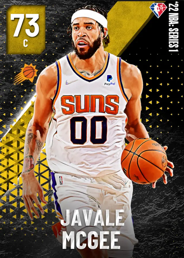 (GOLD) JaVale McGee (73 OVR)