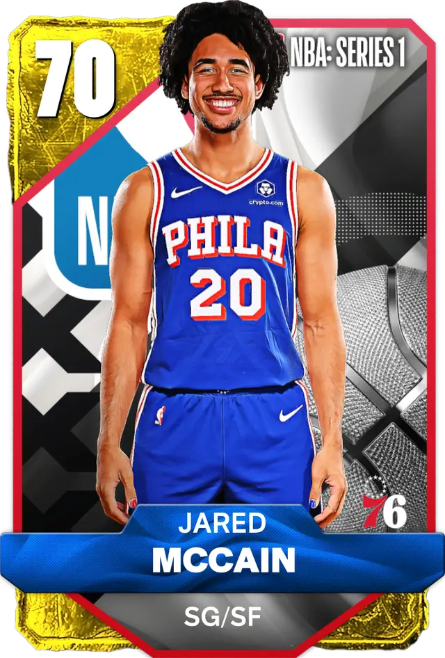 (GOLD) Jared McCain (70 OVR)